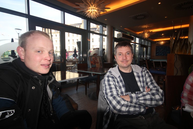 ben and garry